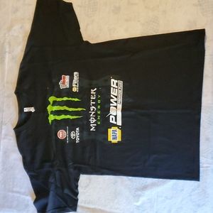 Hailie Deegan Nascar #19 MONSTER Energy Large Adult Shirt